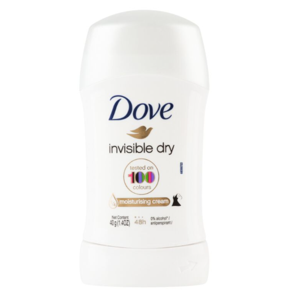 Dove Invisible Dry Doedorant Stick 40g