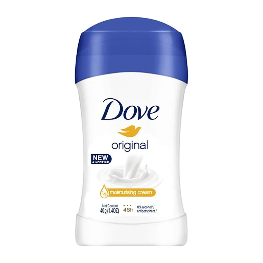 DOVE ORIGINAL MOISTURISING CREAM DEO STICK 40G 