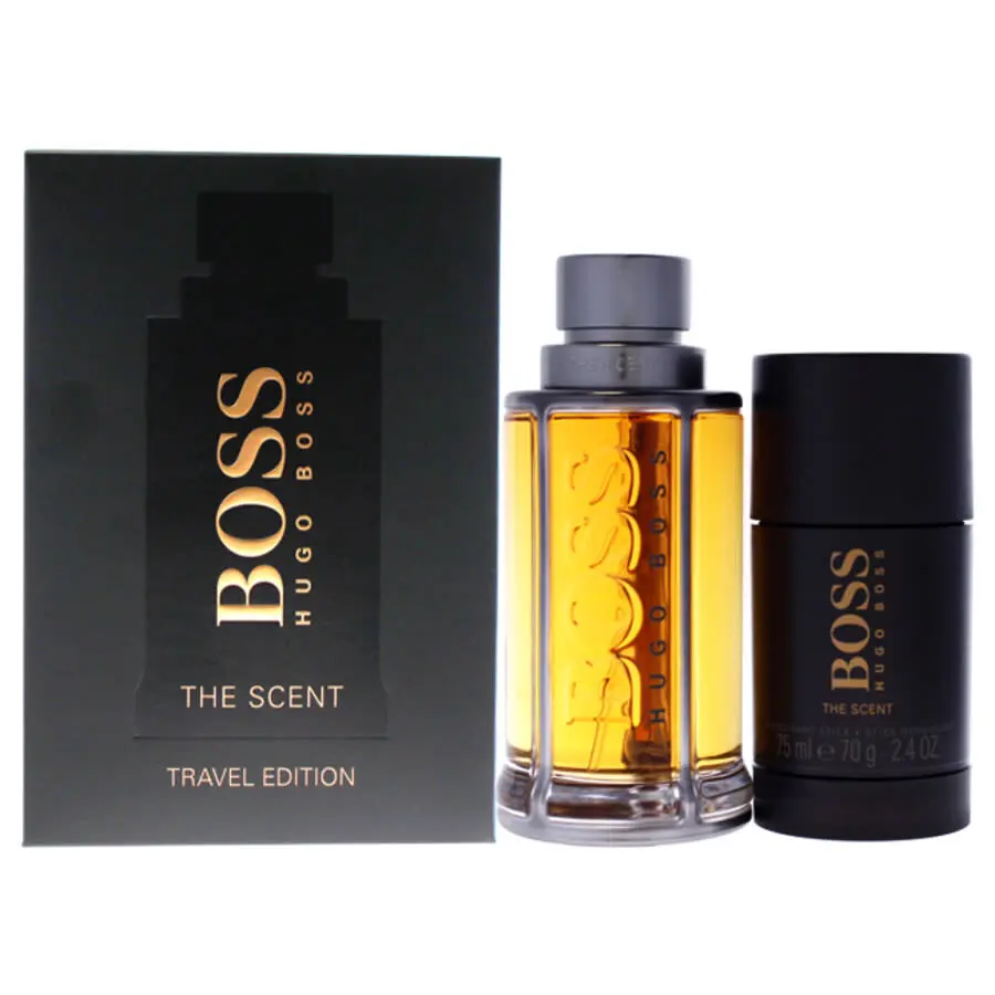 Hugo Boss Men's Boss The Scent Gift Set Fragrances 