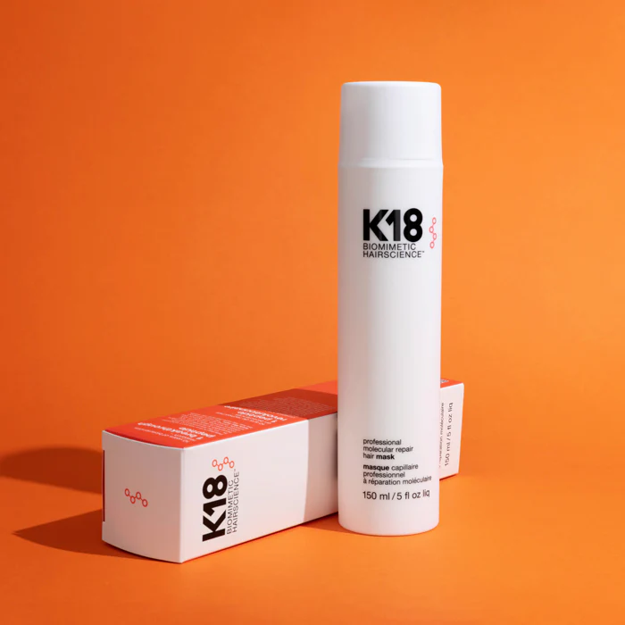 K18 LEAVE IN MOLECULAR REPAIR HAIR MASK 150ML 