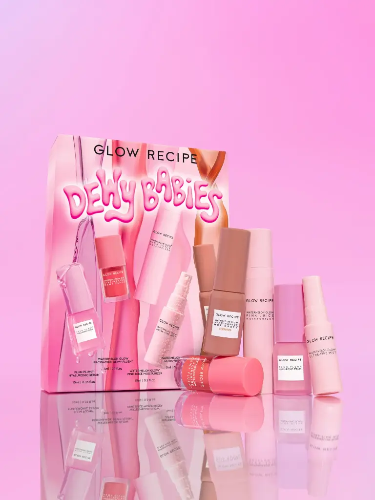 GLOW RECIPE DEWY BABIES SET 