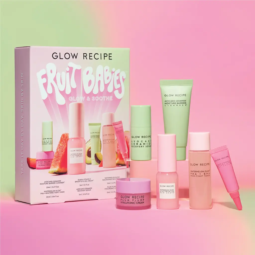 GLOW RECIPE FRUIT BABIES SET 