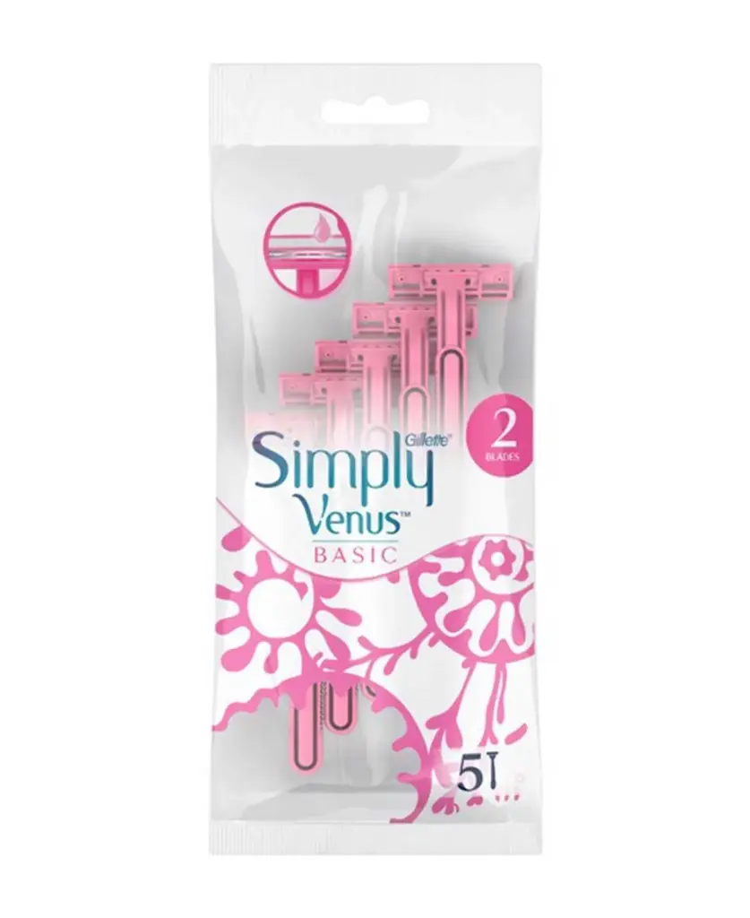 GILLETE SIMPLU VENUS BASIC 2 
