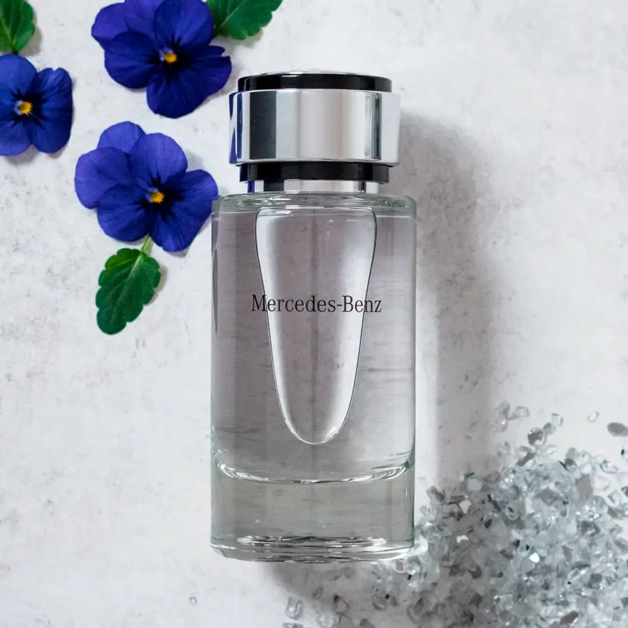 MERCEDES-BENZ EAU DE TOILETTE NATURAL SPRAY FOR MEN 120ML