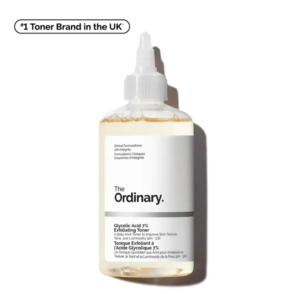 THE ORDINARY GLYCOLIC ACID 7% EXFOLIATING TONER 240ML 