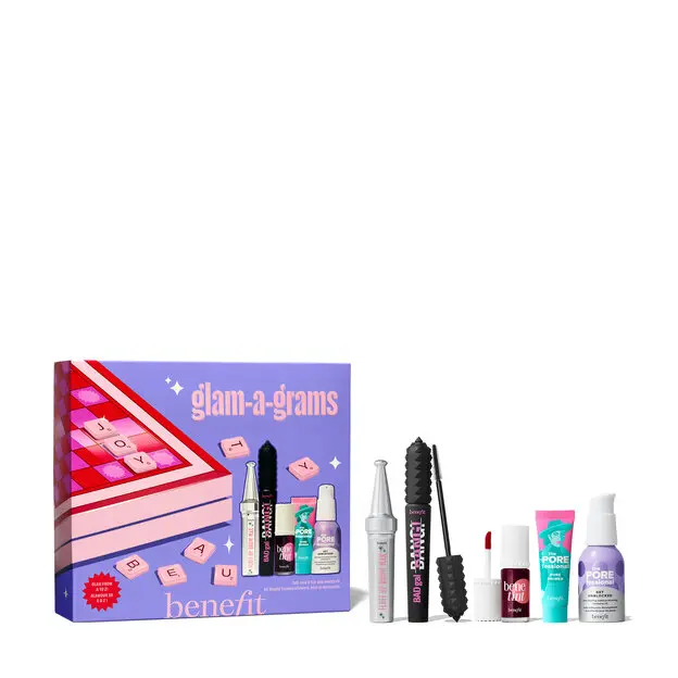 BENEFIT SET GLAM A GRAMS 