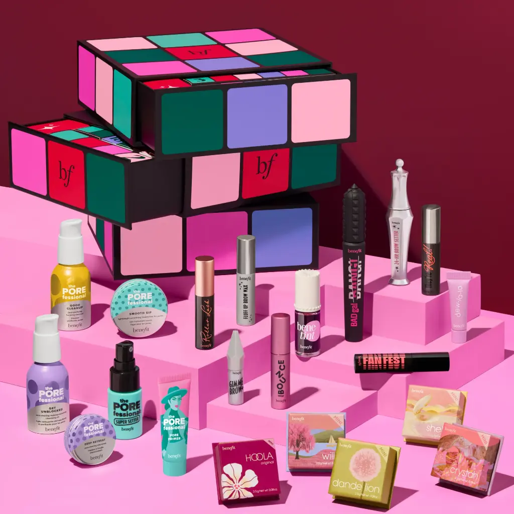 Beauty Advent Calendar for 24 Days of Glam | Benefit