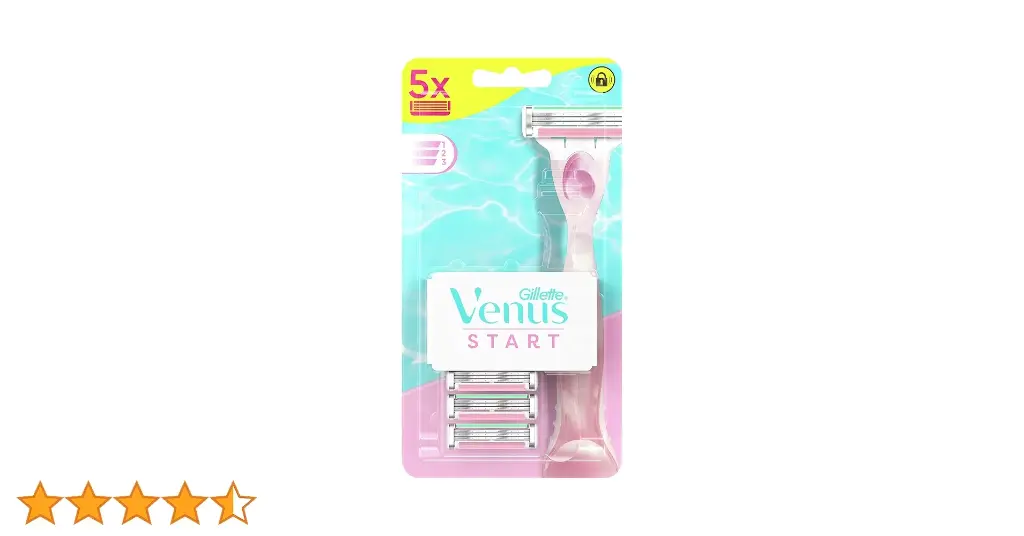 GILLETTE VENUS START 5X