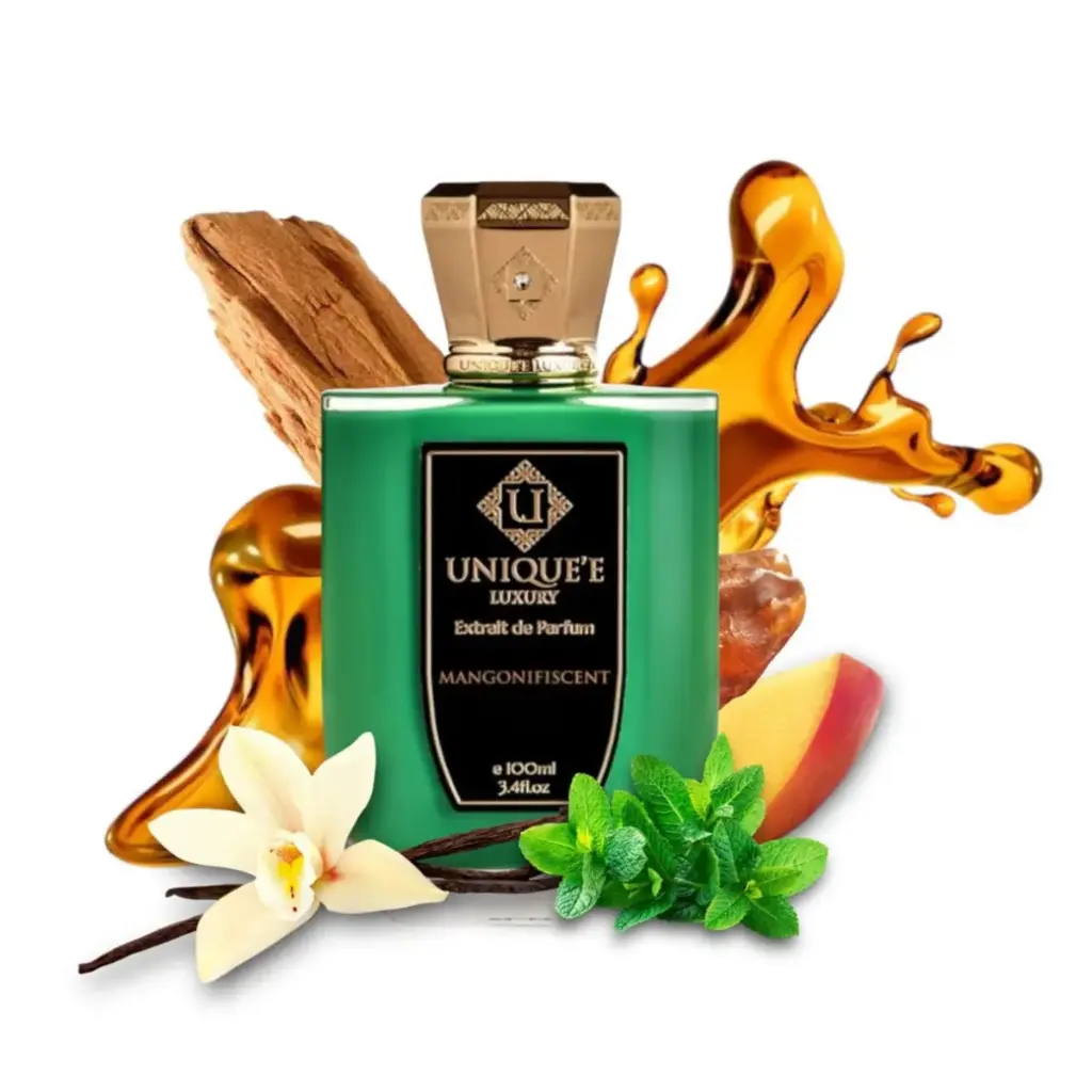UNIQUE’E LUXURY MANGONIFISCENT Extrait De Parfum 100ml عطر مانكونيفيسنت للرجال والنساء 