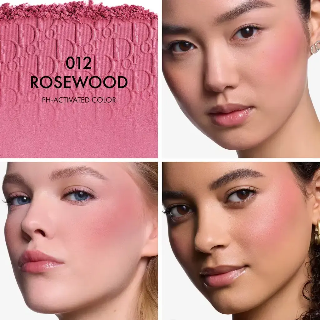 DIOR BACKSTAGE ROSY GLOW ROSY GLOWROSEWOOD 012 ديور باك ستيج روزي جلو روزي جلو روز وود 012