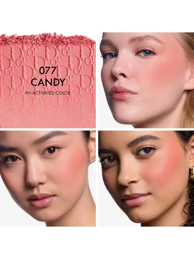 DIOR BACKSTAGE ROSY GLOW ROSY GLOW 077 CANDY