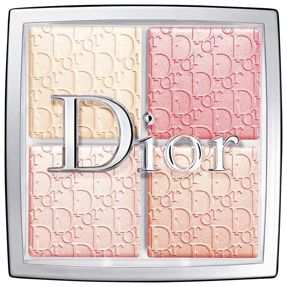 DIOR BACKSTAGE GLOW FACE PALETTE 004 ROSEلوحة ديور باكستيج جلو للوجه 004 روز جولد  GOLD