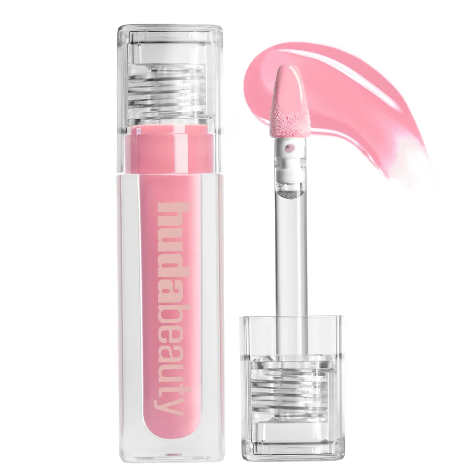 HUDA BEAUTY FAUX FILLER EXTRA SHINE LIP GLOSS UUU-BABY