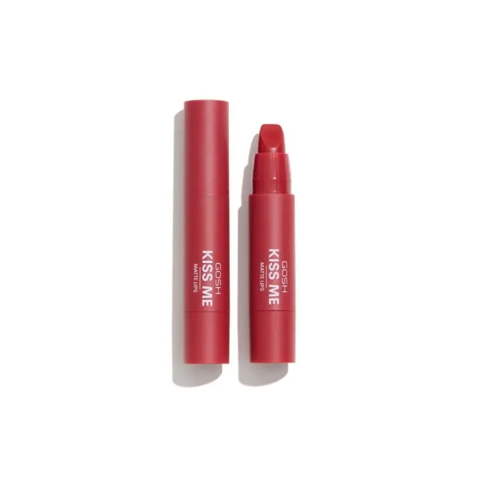 Gosh Kiss Me Matte Lips شفاه مطفية من كوش كيس مي003