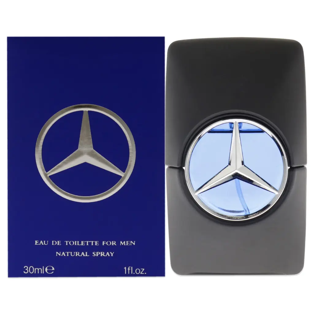 MERCEDES EAU DE PARFUM FOR MEN NATURAL SPRAY 100ML