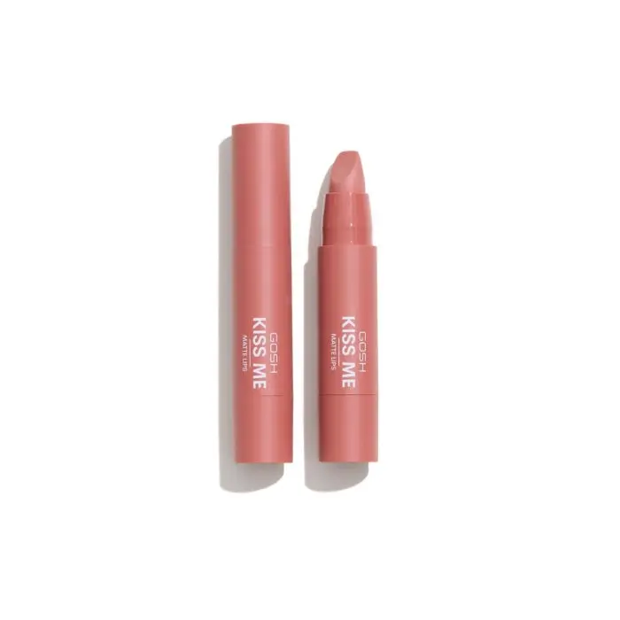 Gosh Kiss Me Matte Lips شفاه مطفية من كوش كيس مي004