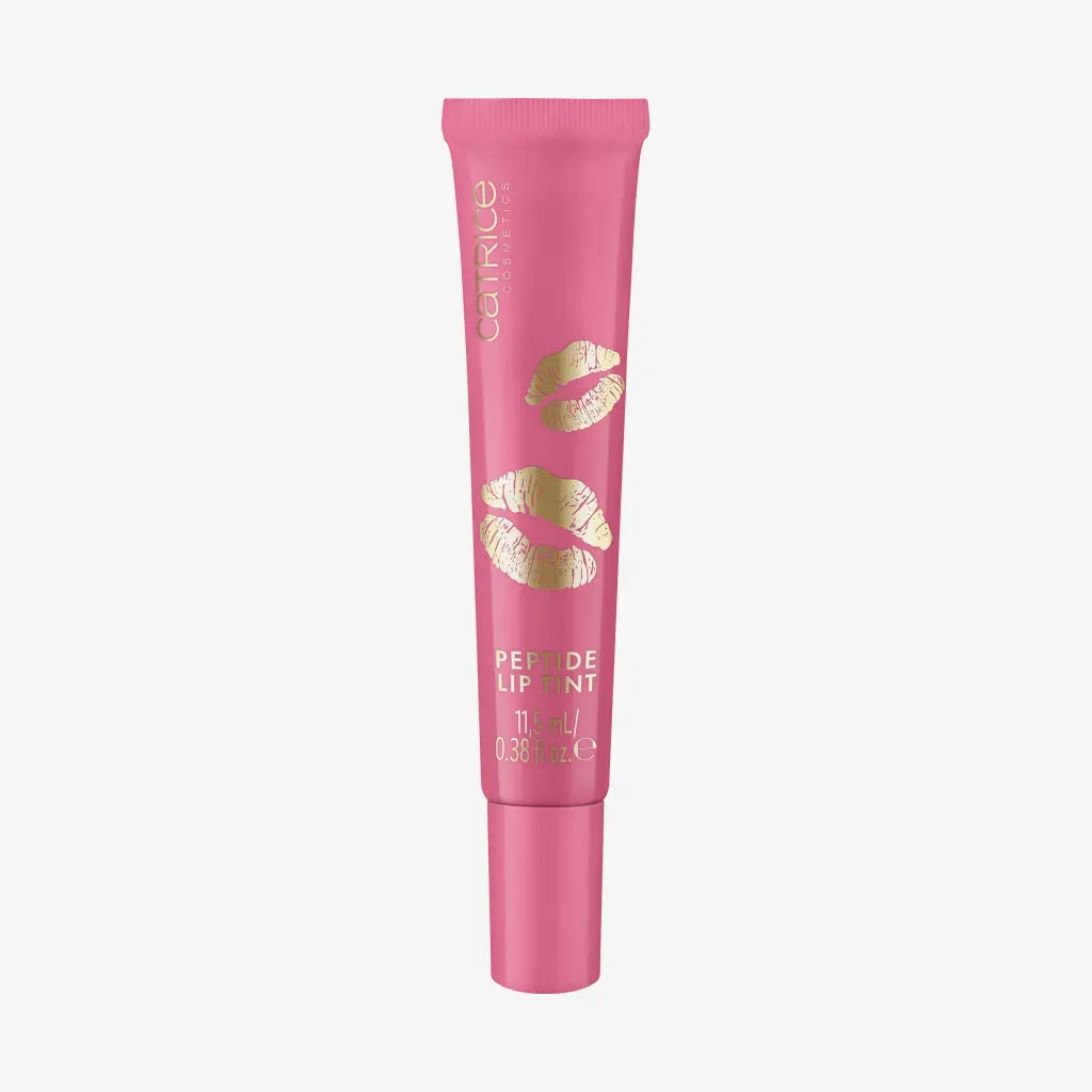 CATRICE KISS GLOW PEPTIDE LIP TINT C01