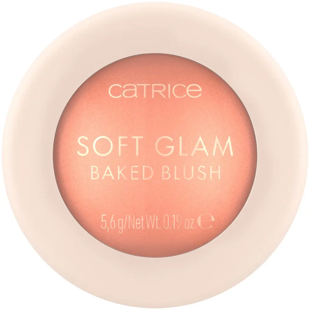 CATRICE SOFT GLAM BAKED BLUSH 020 PEACHY BREEZE 
