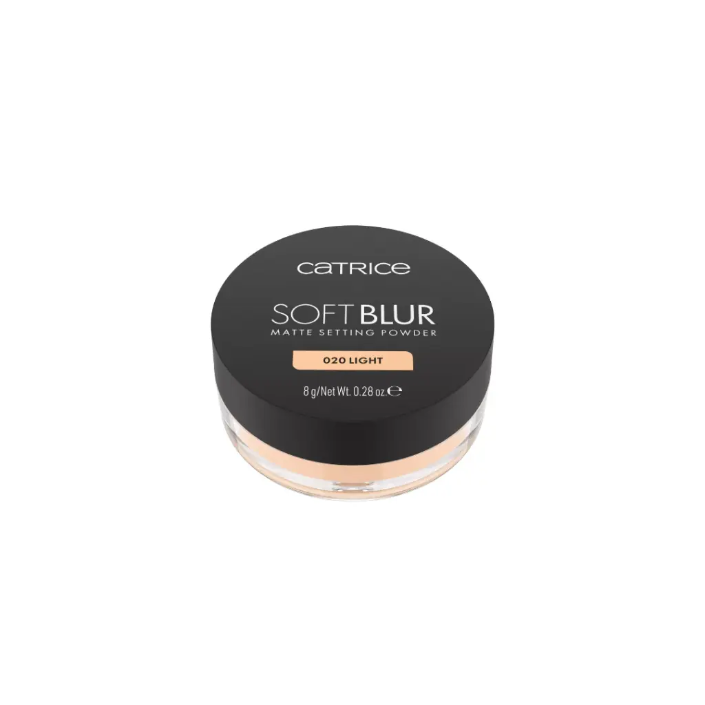 CATRICE SOFT BLUR MATTE SETTING POWDER 020LIGHT