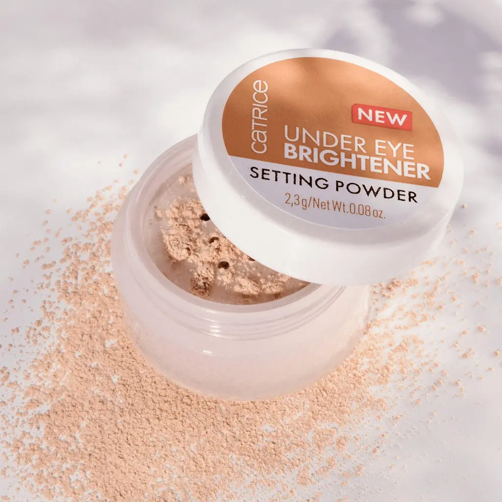 CATRICE UNDER EYE BRIGHTENER SETTING POWEDER 