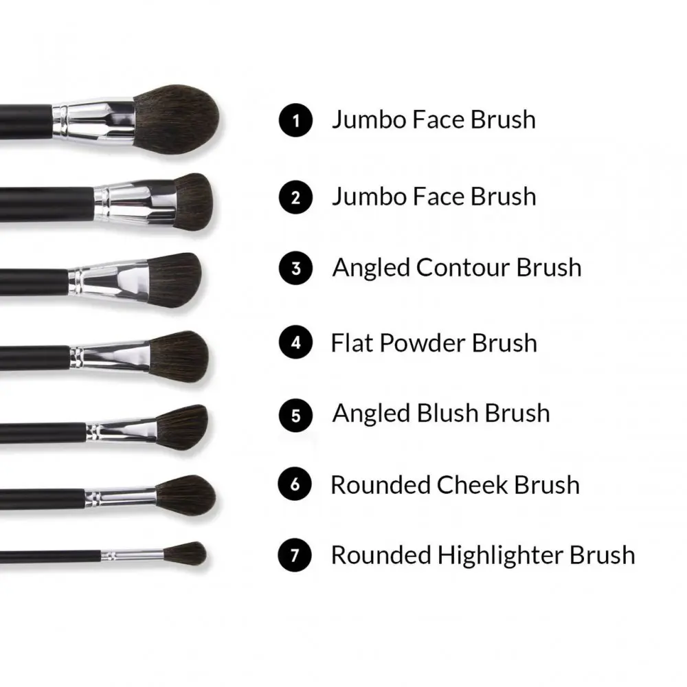 BH FACE SSENTIALS BRUSH SET