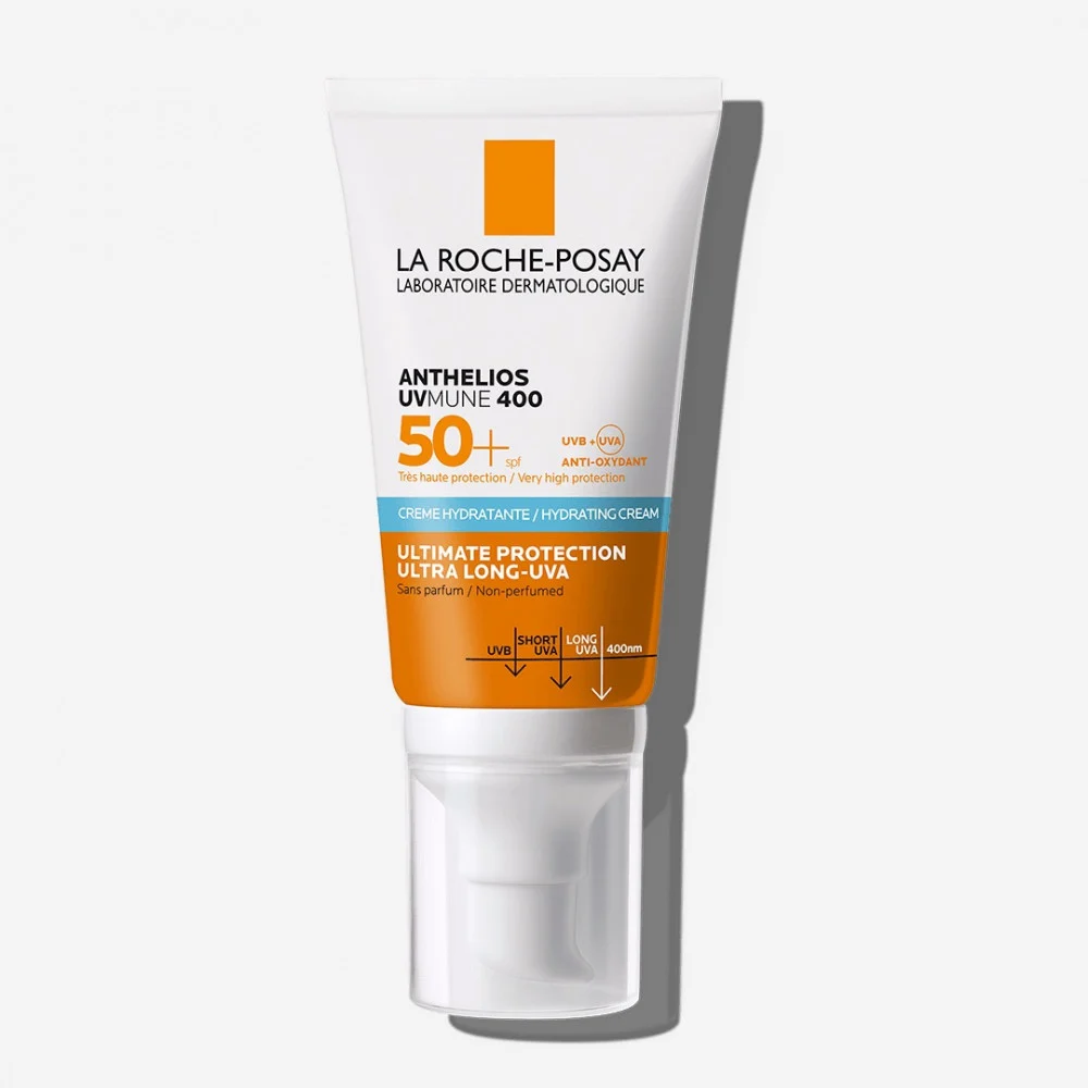 واقي شمس لاروش بوزيه أنثيليوس يوفي مون 400 SPF 50 للبشرة الحساسة-50 مل