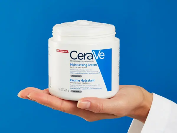 CERAVE MOISTURISING CREAM FOR DRY TO VERY DRY SKIN 454G 