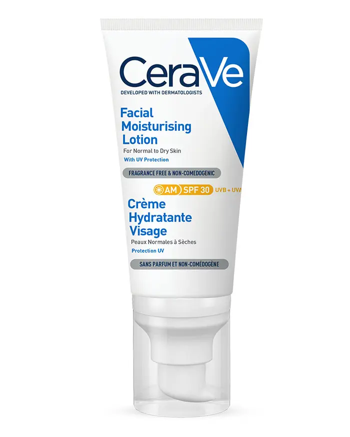 CERAVE CREME HYDRATANTE VISAGE SPF30