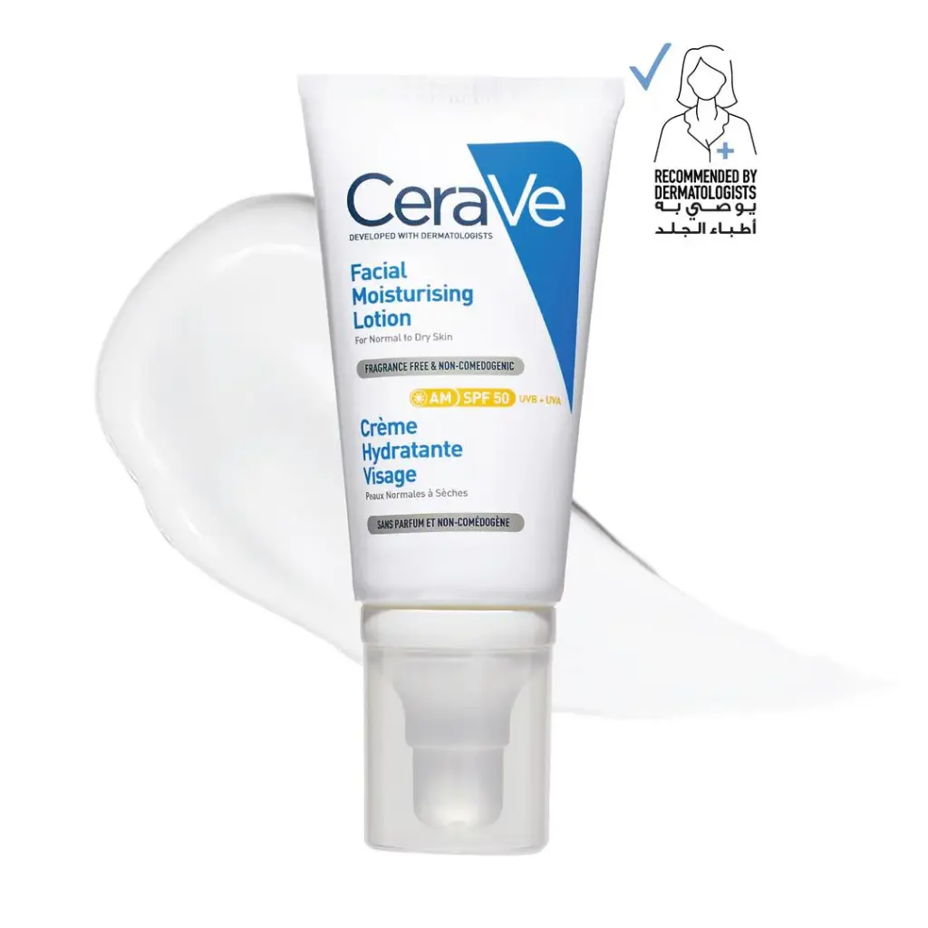 CERAVE CREME HYDRATANTE VISAGE AM SPF 50 52ML