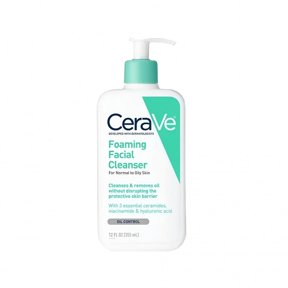CERAVE FOAMING CLEANSER FOR NORMAL TO OILY SKIN 473ML 