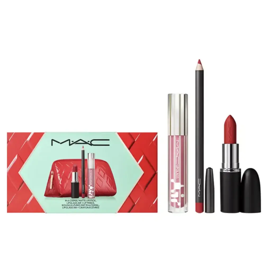 MAC TRENDING TOMORROW LIP TRIO: RED