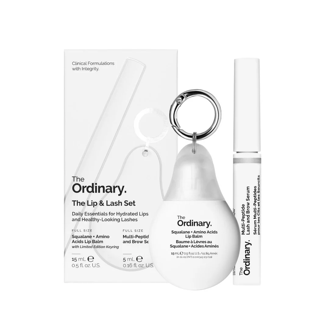 The Ordinary The Lip & Lash Set | The Ordinary
