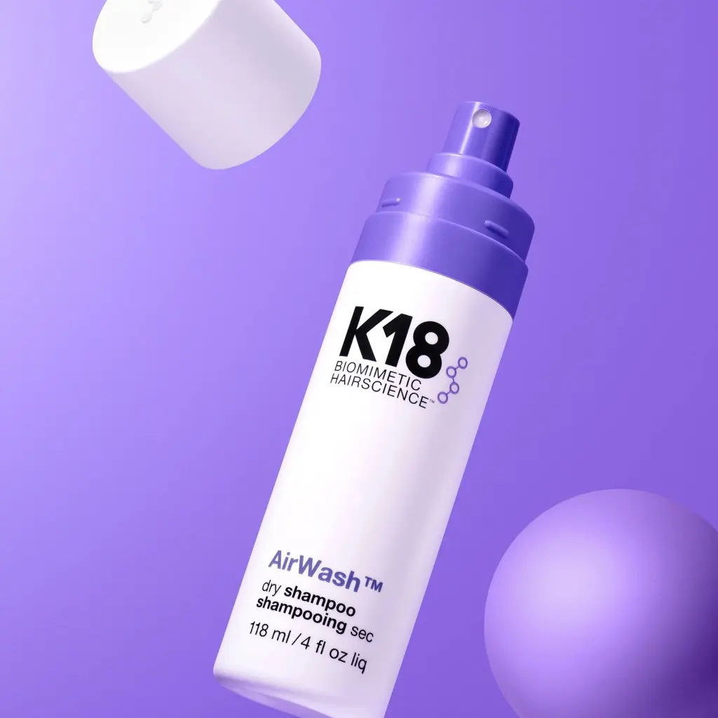 K18 AIRWASH DRYSHAMPOO 118ML 