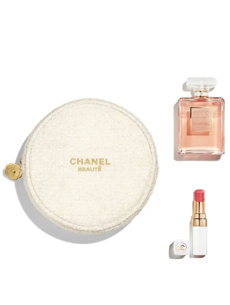 CHANEL PARIS COCO MADEMOISELLE EAU DE PARFUM ROUGE COCO BAUME