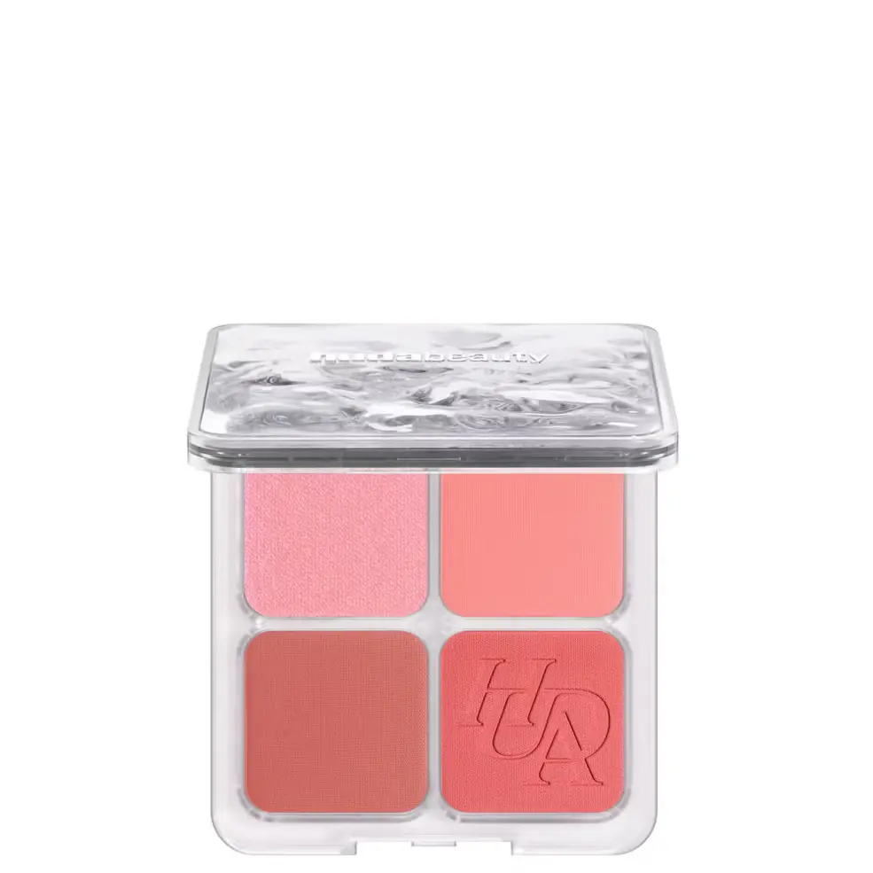 HUDA BEAUTY BLUSH FILTER PALETTE TOASTY PEACH  
