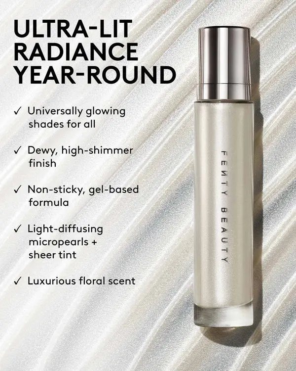 FENTY BEAUTY BODY LAVA HOW MANY CARATS