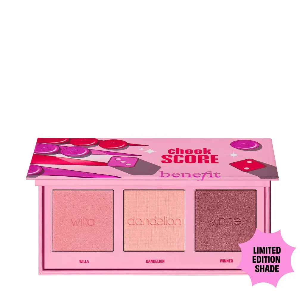 BENEFIT CHEEK SCORE MINI BLUSH PALETTE 