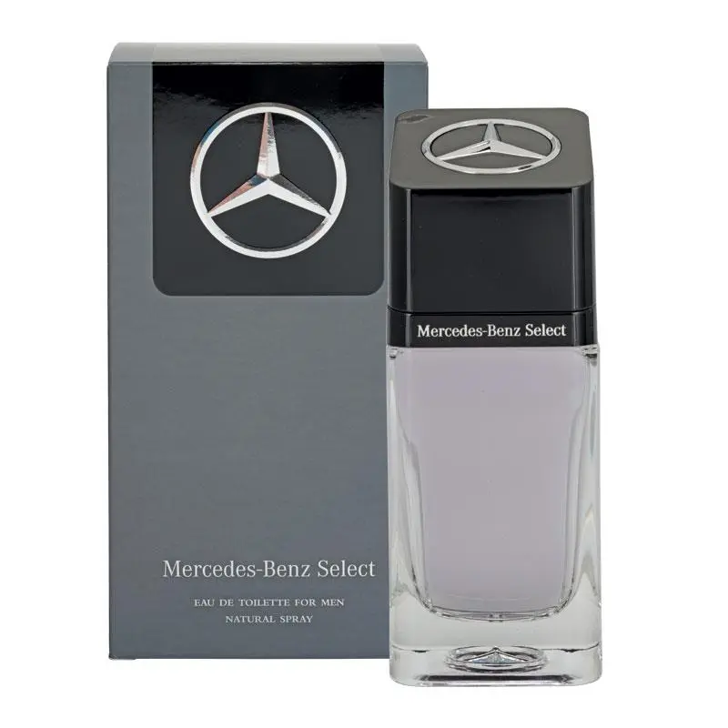 MERCEDES-BENZ SELECT EAU DE TOILETTE FOR MEN