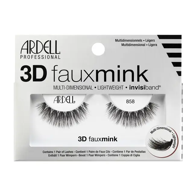 Ardell 3D Faux Mink Lashes 858