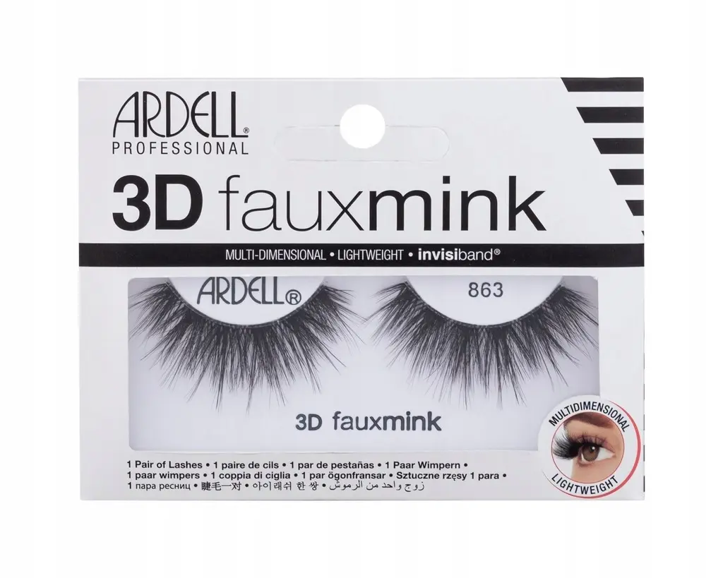 Ardell 3D Faux Mink 863