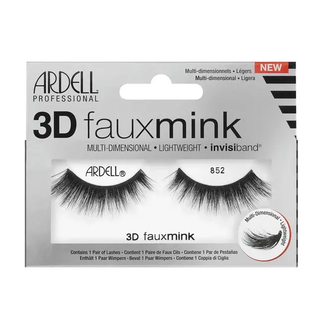 Ardell 3D Faux Mink #852  