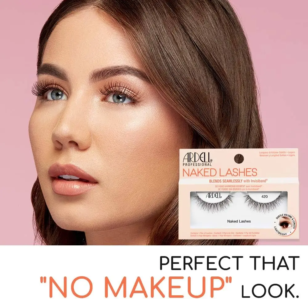 Ardell Naked Lashes Strip Lashes 420 