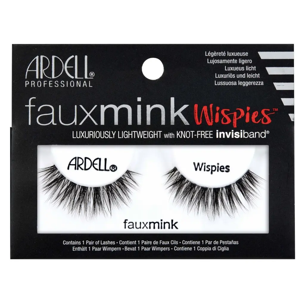 ARDELL Faux Mink Wispies Black‏