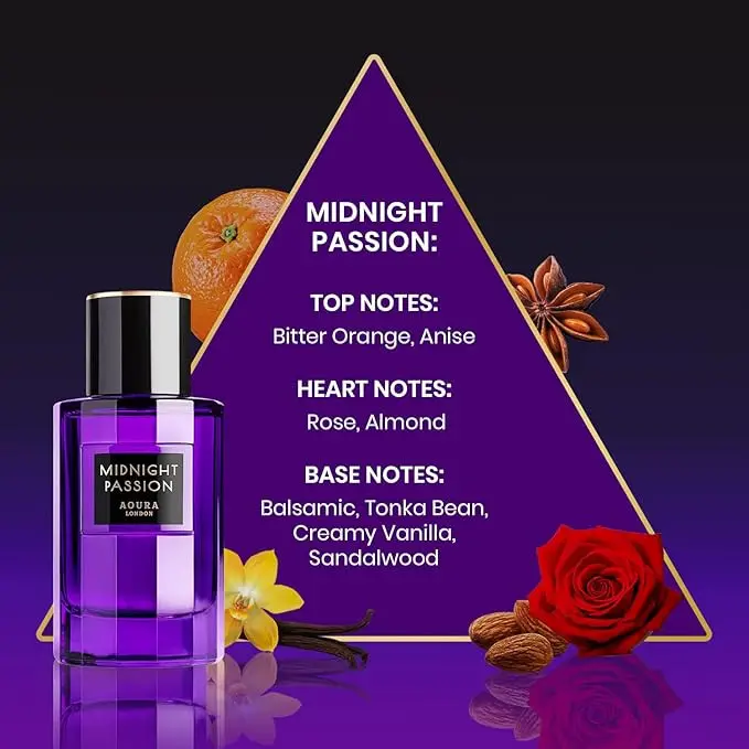 AOURA LONDON MIDNIGHT PASSION 100ML 