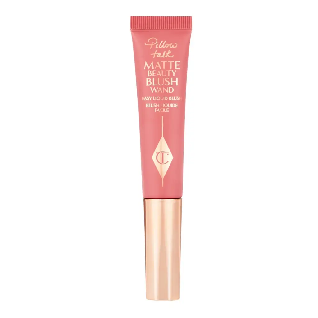 CHARLOTTE TILBURY MATTE BEAUTY BLUSH WAND PILLOW TALK شارلوت تيلبوري عصا أحمر الخدود التجميلية غير اللامعة –