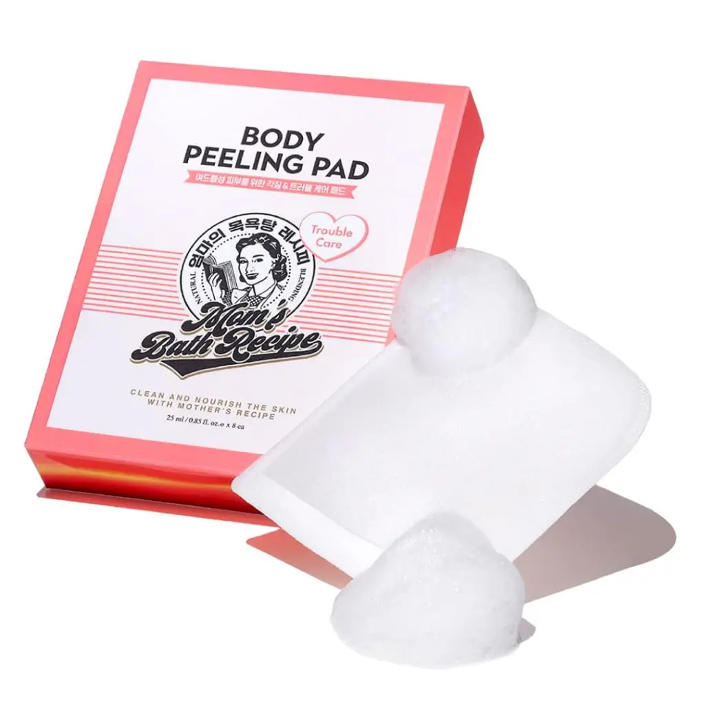 Mom’s Bath Recipe Body Peeling Pad