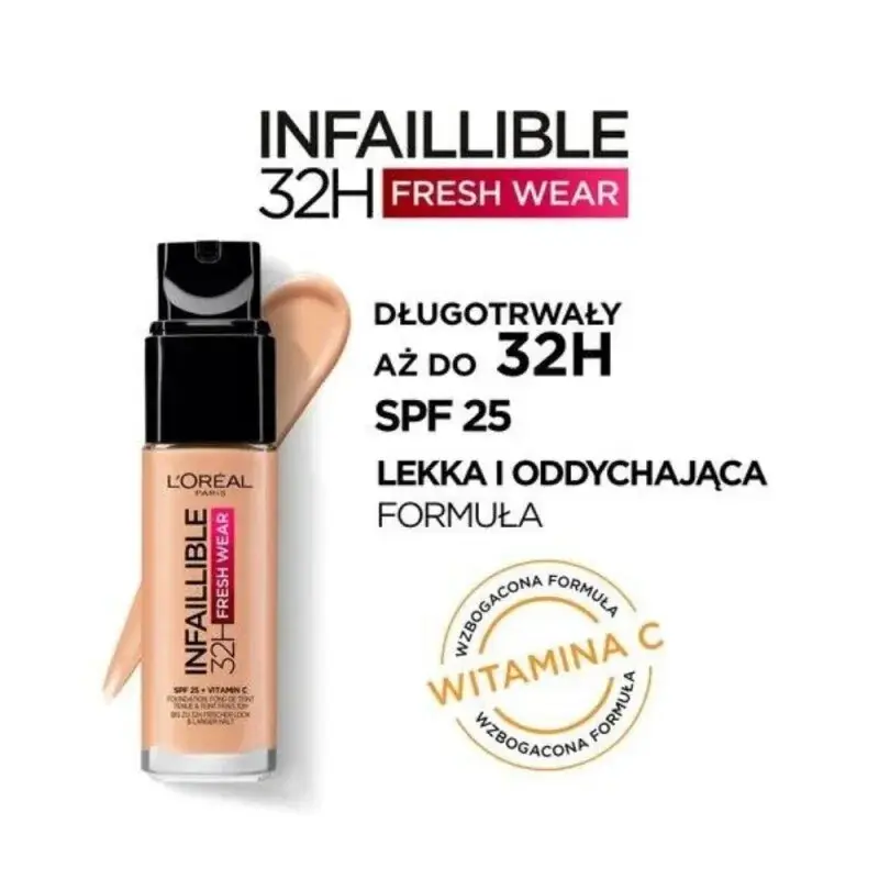 LOREALINFAILLIBLE 32H FRESHWEAR 200