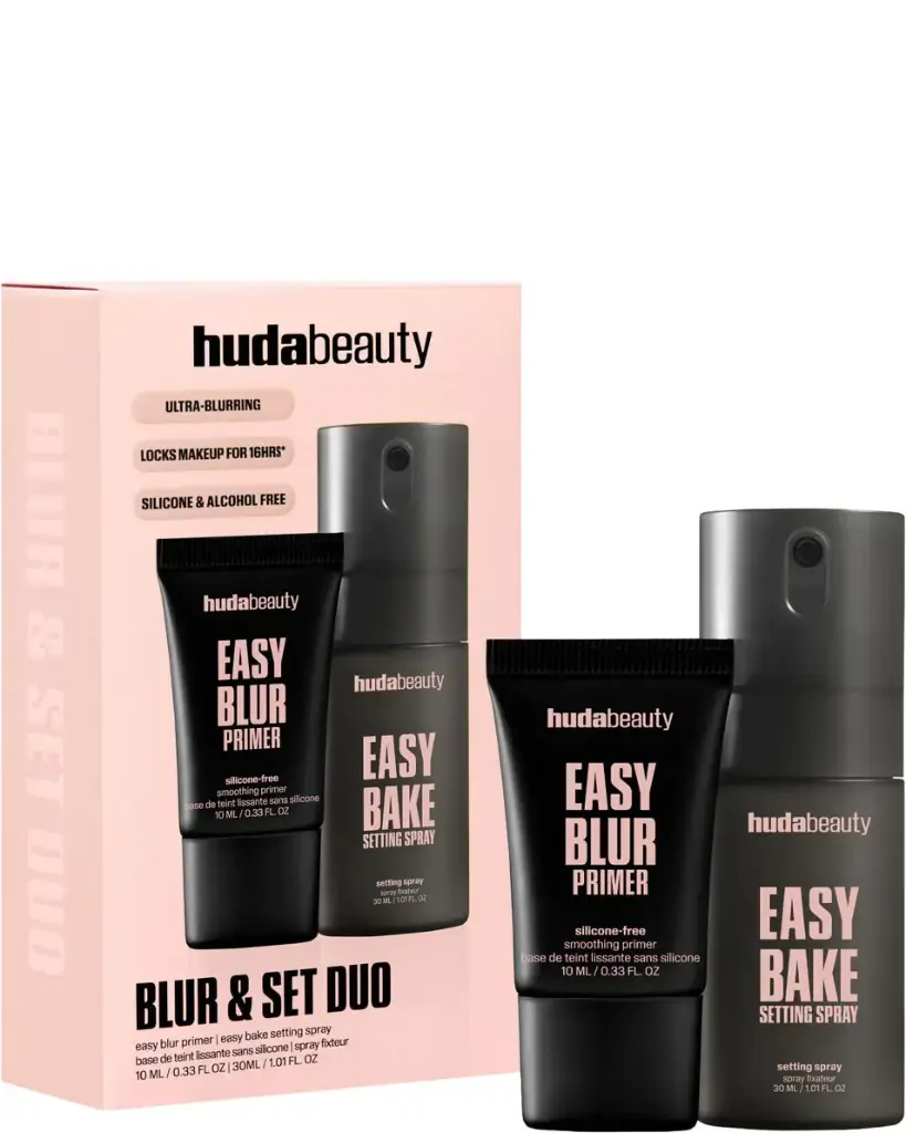 HUDA BEAUTY BLUR & SET DUO GIFT SET | Make-up | 