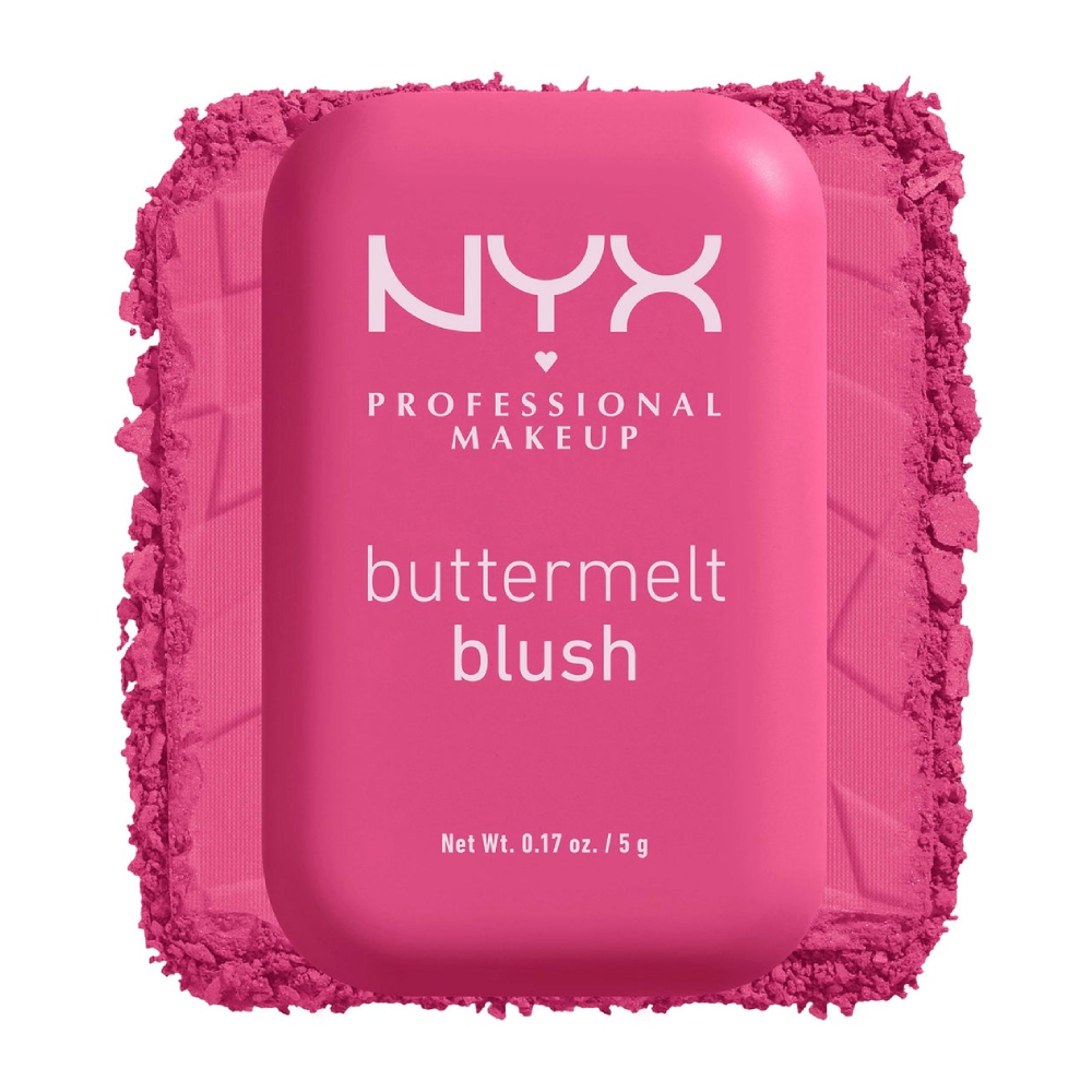 NYX Buttermelt Blush - 07Getting Butta‏