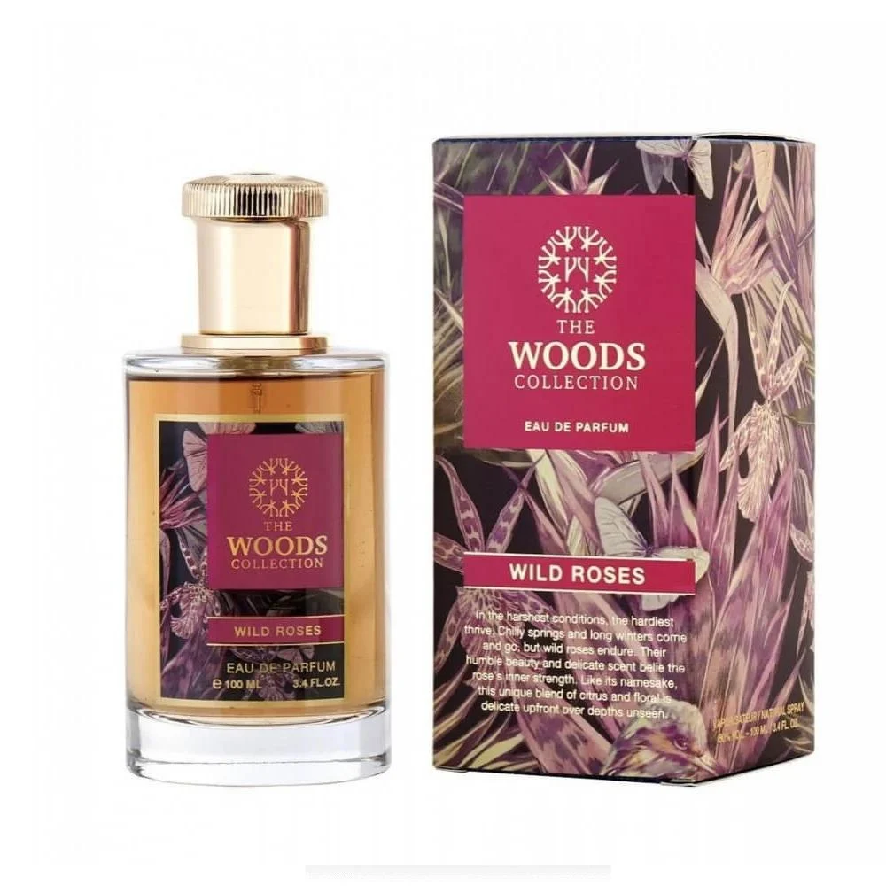 THE WOODS WILD ROSES 